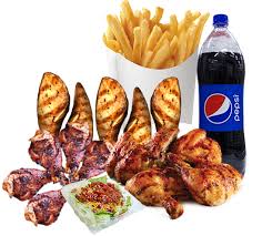 Full Peri Peri Platter